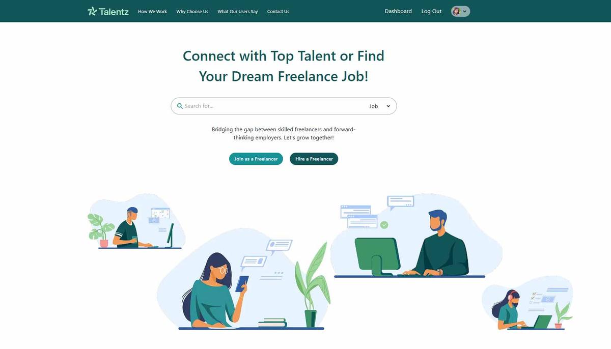 Talentz Freelance Platform