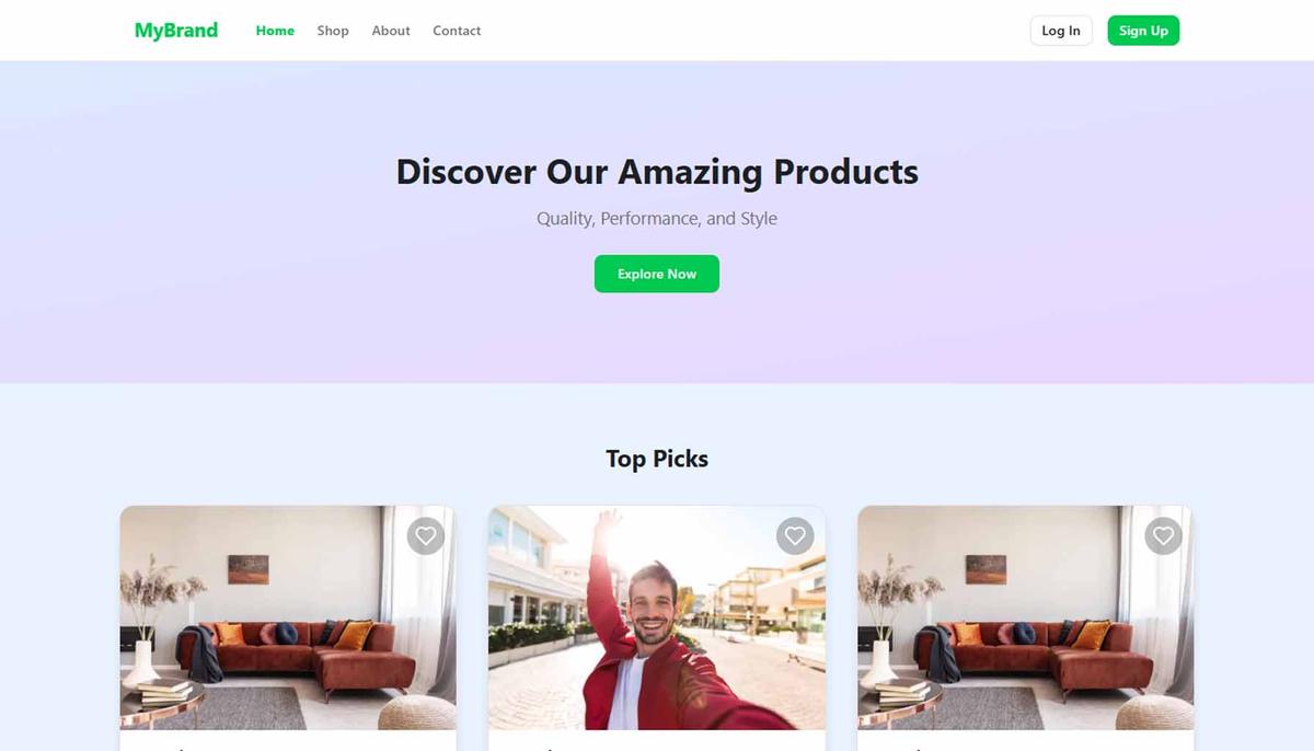 E-commerce platform