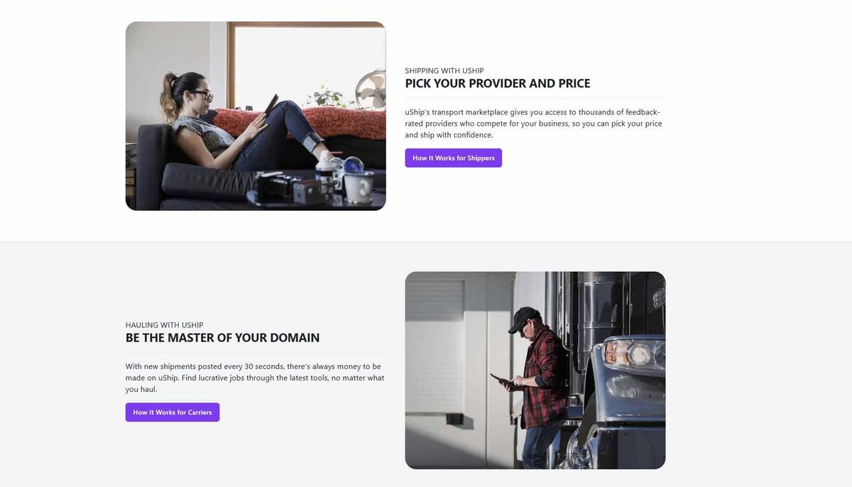 Pet Shipping Website